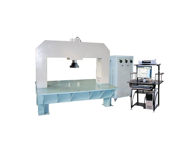 微机控制电液伺服井盖压力试验机